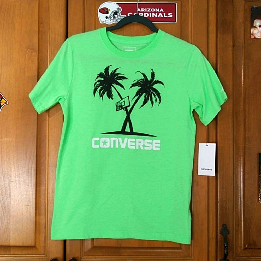 NWT** Boys Converse T-shirt